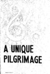 A Unique Pilgrimage