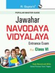 Jawahar Navodaya Vidyalaya Entrance Exam Guide for (6th) Class VI - ENGLISH