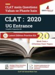 CLAT 2020 - UG Entrance Preparation