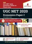 UGC NET Economics: 2020  Paper 1 Hindi