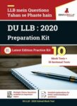DU LLB 2020
