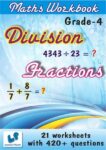 Grade-4-Maths-Division & Fractions-Workbook