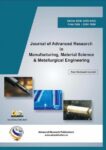 Journal of Advanced Research in Manufacturing, Material Science&Metallurgical Engineering Vol 3 2016