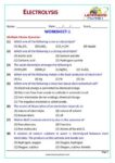 Grade-10-Chemistry-Olympiad: Electrolysis