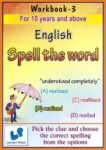 English-Spell the Word-Workbook-3