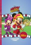 Disney Mickey and the Roadster Racers: Running of the Roadsters Cinestory Comic