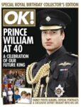 OK! Prince William At 40