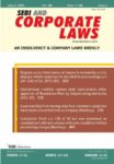 SEBI and Corporate Laws