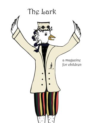 2-2377.jpg The Lark- A Magazine For Children - Image 1