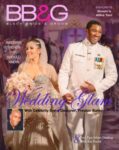Black Bride and Groom Wedding Magazine