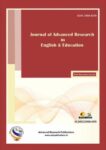 Journal of Advanced Research in English & Education - Volume 3 - 2018