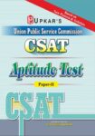 CSATCivil Services Preliminary Exam. Aptitude Test (PaperII)