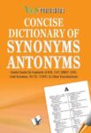 Concise Dictionary Of Synonyms Antonyms