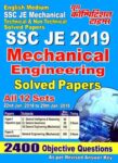 SSC JE Mechanical Engineering