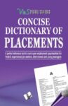 Concise Dictionary Of Placements