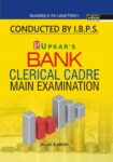 IBPS Bank Clerical Cadre Common Written Main Exam.