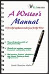 A Writer's Manual