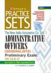 Practice Sets The New India Assurance Co. Ltd. ADMIN OFFICERS (GENERALISTS) Preliminary Exam.(SCALE)