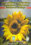Value Addition and Quality Issues in Agriculture & Allied Areas