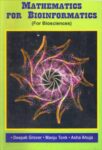 Mathematics for Bioinformatics