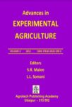 Advances in Experimental Agriculture Vol-III