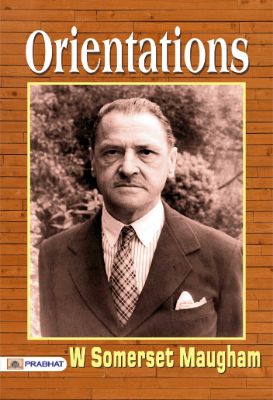 9788184306332.jpg Orientations by W Somerset Maugham - Image 1