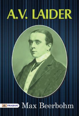 9788184306392.jpg A. V. Laider by Max Beerbohm - Image 1