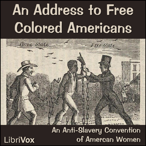 Address_Free_Colored_Americans_1211.jpg An Address to Free Colored Americans - Image 1