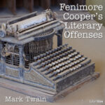 Fenimore Cooper's Literary Offences