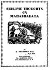 Sublime Thoughts On Mahabharata