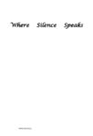 Where Silence Speaks