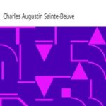 Portraits littéraires, Tome II