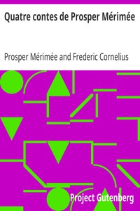 pg14115.cover_.medium.jpg Quatre contes de Prosper Mérimée - Image 1