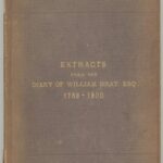 Extracts from the Diary of William Bray
