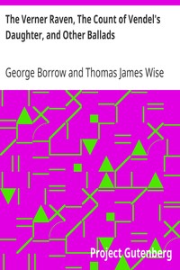 pg28825.cover_.medium.jpg The Verner Raven, The Count of Vendel's Daughter, and Other Ballads - Image 1