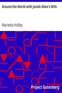 pg30190.cover_.medium.jpg Around the World with Josiah Allen's Wife - Image 1