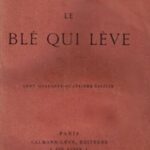 Le Blé qui lève