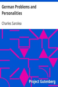 pg31161.cover_.medium.jpg German Problems and Personalities - Image 1