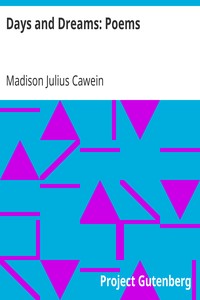 pg31764.cover_.medium.jpg Days and Dreams: Poems - Image 1