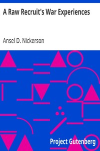 pg32031.cover_.medium.jpg A Raw Recruit's War Experiences - Image 1