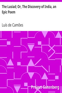 pg32528.cover_.medium.jpg The Lusiad; Or, The Discovery of India, an Epic Poem - Image 1