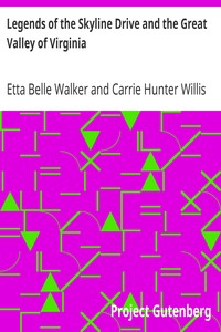 pg33018.cover_.medium.jpg Legends of the Skyline Drive and the Great Valley of Virginia - Image 1