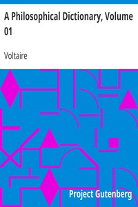 pg35621.cover_.medium.jpg A Philosophical Dictionary, Volume 01 - Image 1