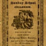 Advice to Sunday School Children