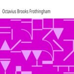 Recollections and Impressions, 1822-1890