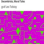 Fables for Children, Stories for Children, Natural Science Stories, Popular Education, Decembrists, Moral Tales