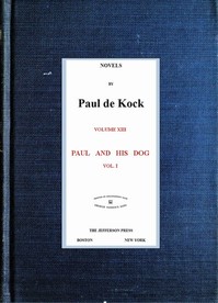 pg40741.cover_.medium.jpg Paul and His Dog, v.1 (Novels of Paul de Kock Volume XIII) - Image 1