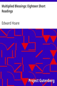 pg43201.cover_.medium.jpg Multiplied Blessings: Eighteen Short Readings - Image 1