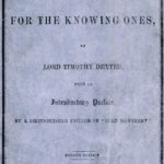 A Pickle for the Knowing Ones