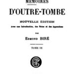 Mémoires d'Outre-Tombe, Tome 3